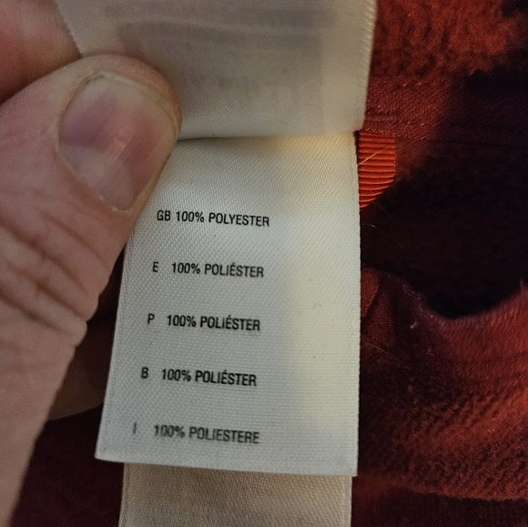 The North Face Women's Terry Hoodie size M - Picture 10 of 11